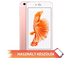 Használt mobiltelefon Apple iPhone 6s 64GB rózsaszín 00001538